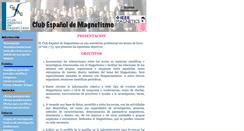 Desktop Screenshot of cemag.es