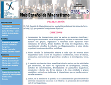 Tablet Screenshot of cemag.es